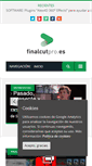 Mobile Screenshot of finalcutpro.es
