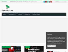 Tablet Screenshot of finalcutpro.es